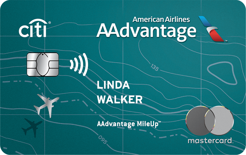 American Airlines AAdvantage MileUp<sup>&#8480;</sup> Card