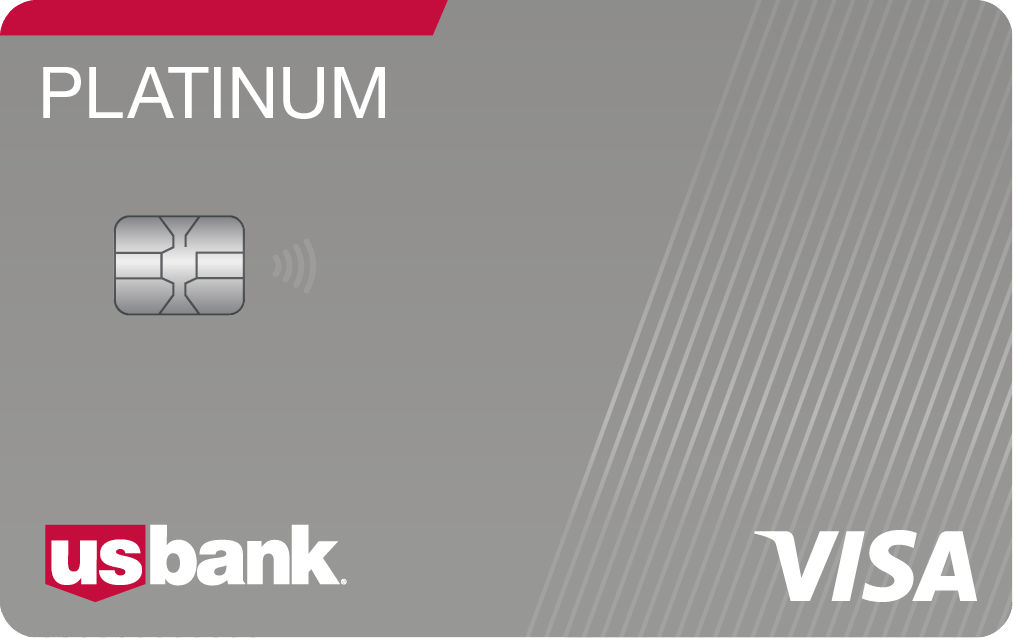 US Bank Visa Platinum Credit Card