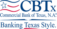 Commercial Bank of Texas Totally Free Business Checking