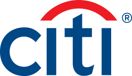 Citibank logo, North America