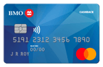 BMO CashBack® Mastercard®*