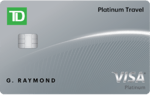 TD Platinum Travel Visa* Card