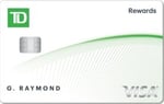 TD Rewards Visa* Card