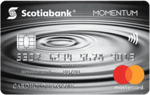 Scotia Momentum® Mastercard®* Credit Card
