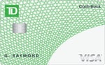 TD Cash Back Visa* Card