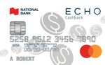 National Bank ECHO® Cashback Mastercard®