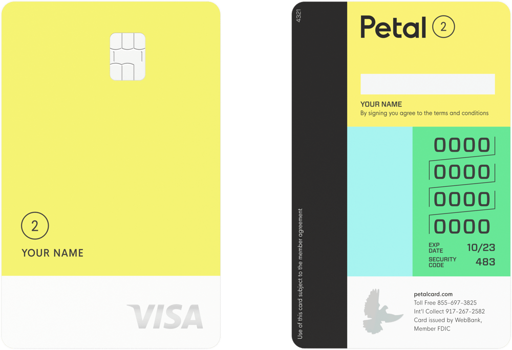 Petal 2 Credit Card Review A Fee Free Credit Building Alternative Nerdwallet