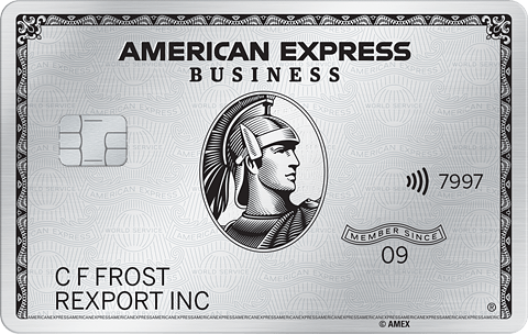 The Business Platinum® Card from American Express OPEN Credit Card