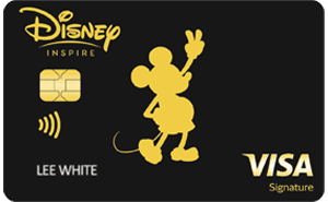 Disney® Inspire Visa® Card
