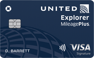 Chase United Airlines Mileage Plus Credit Card