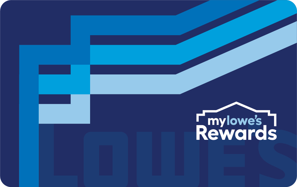 MyLowe’s Rewards Credit Card Image