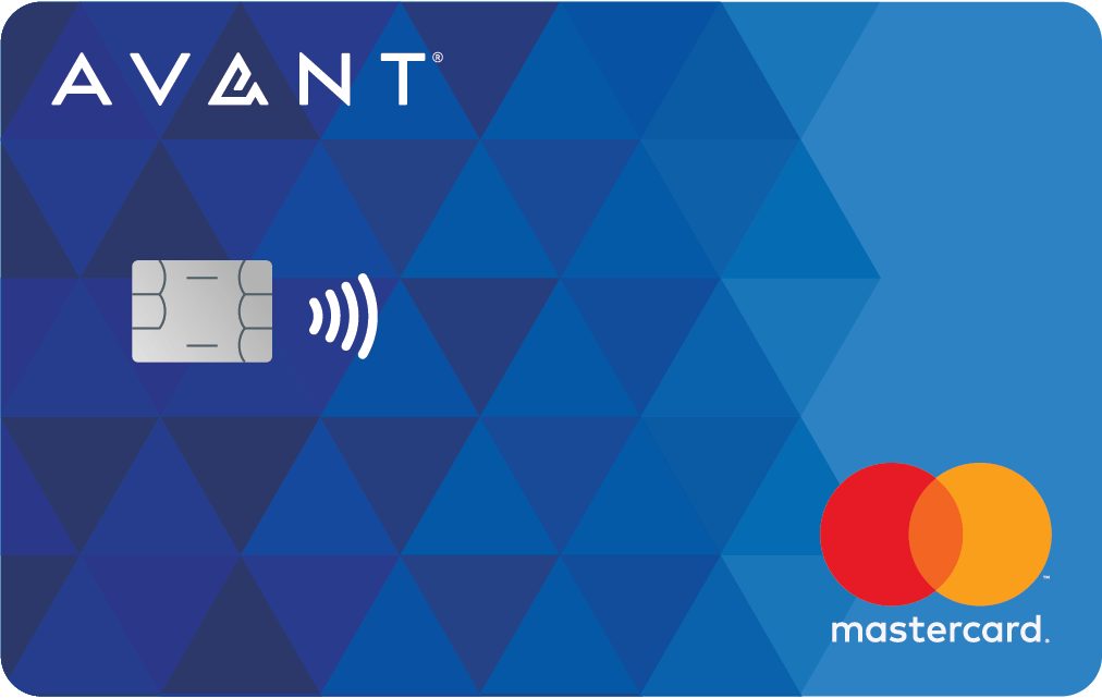 AvantCard Credit Card Image