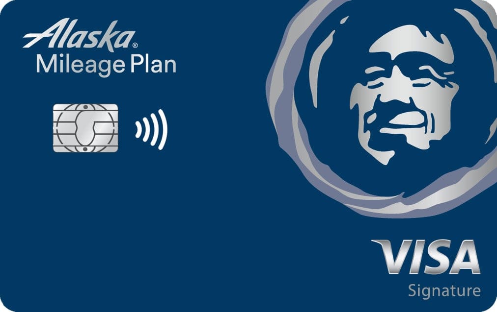 Alaska Airlines Visa Signature® credit card Image