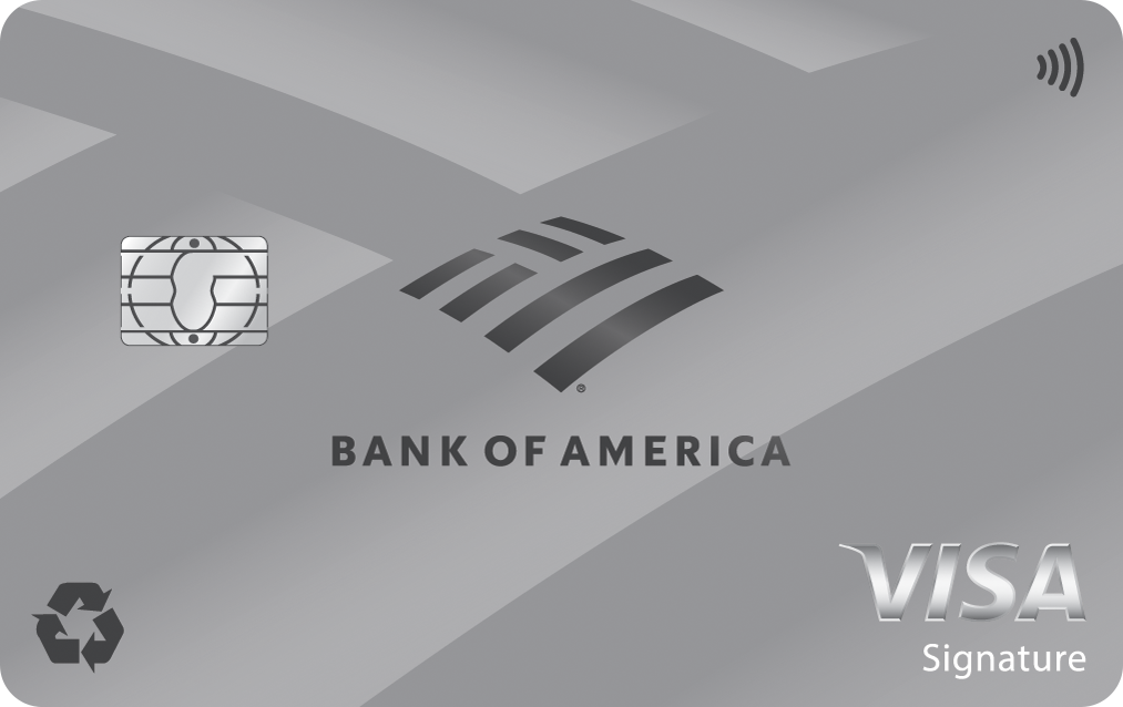 Bank of America® Unlimited Cash Rewards credit card Image