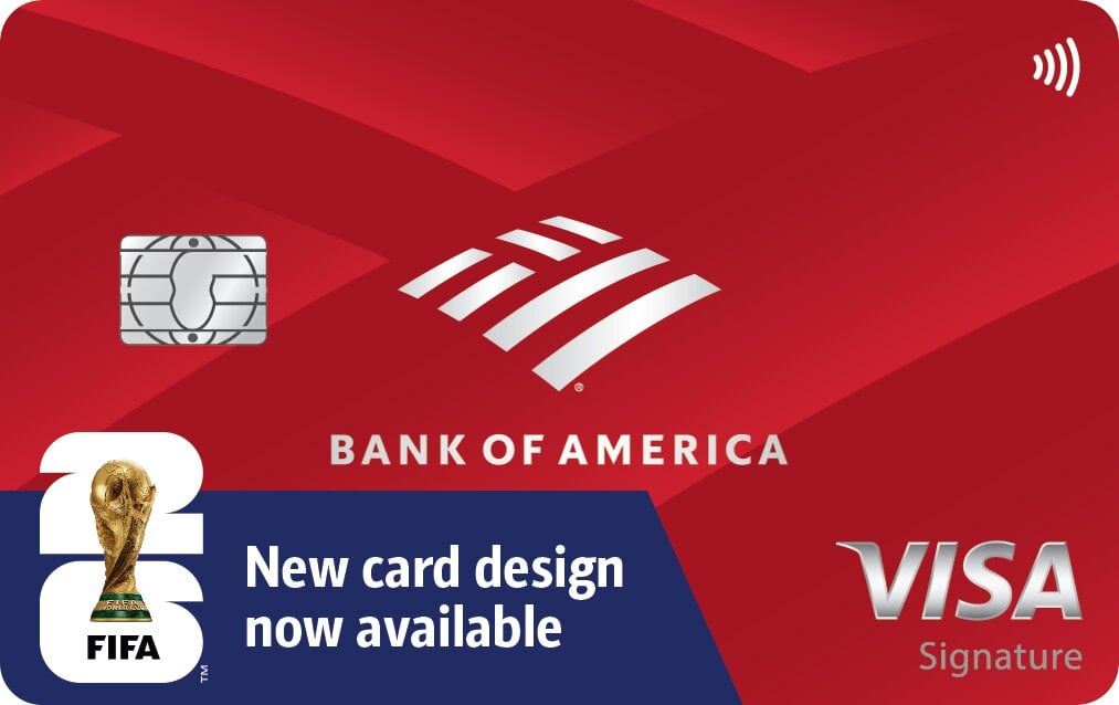 Bank of America® Customized Cash Rewards credit card for Students Image