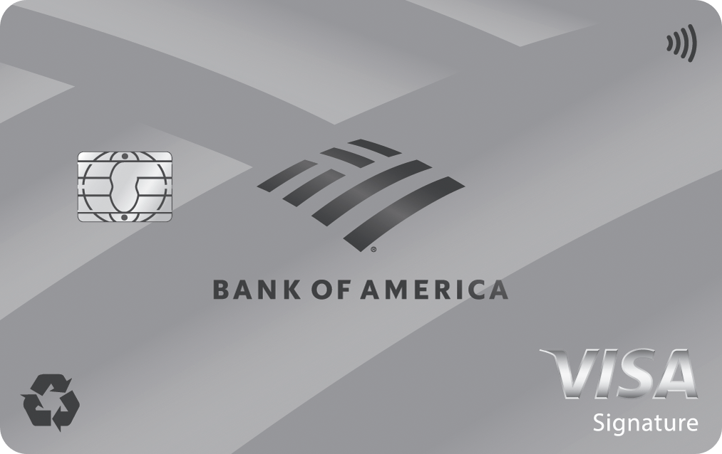 Bank of America® Unlimited Cash Rewards credit card Image