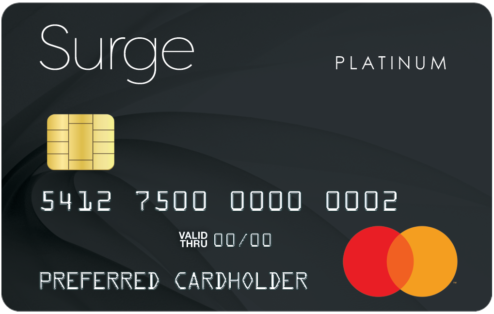 Surge® Platinum Mastercard® Image