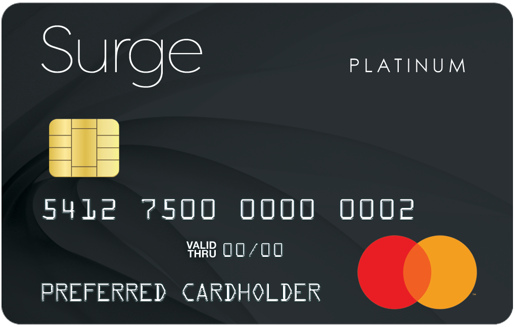 Surge® Platinum Mastercard® Image