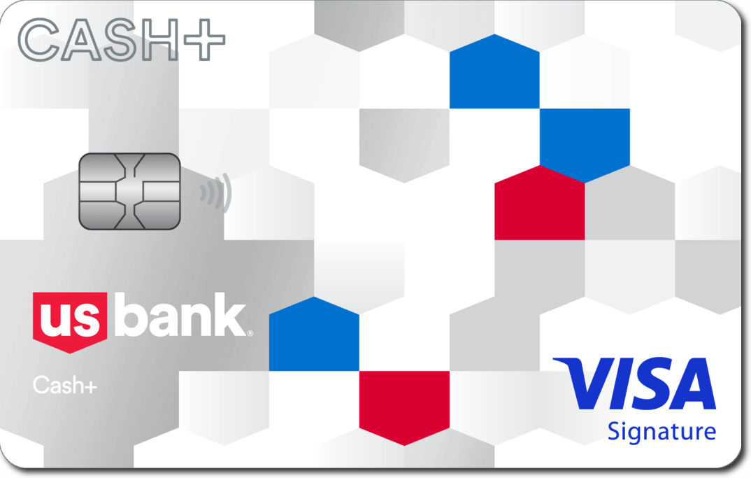 U.S. Bank Cash+® Visa Signature® Card Image