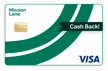 Mission Lane Cash Back Visa Credit Card