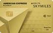 American Express Gold Delta SkyMiles Business Credit Card