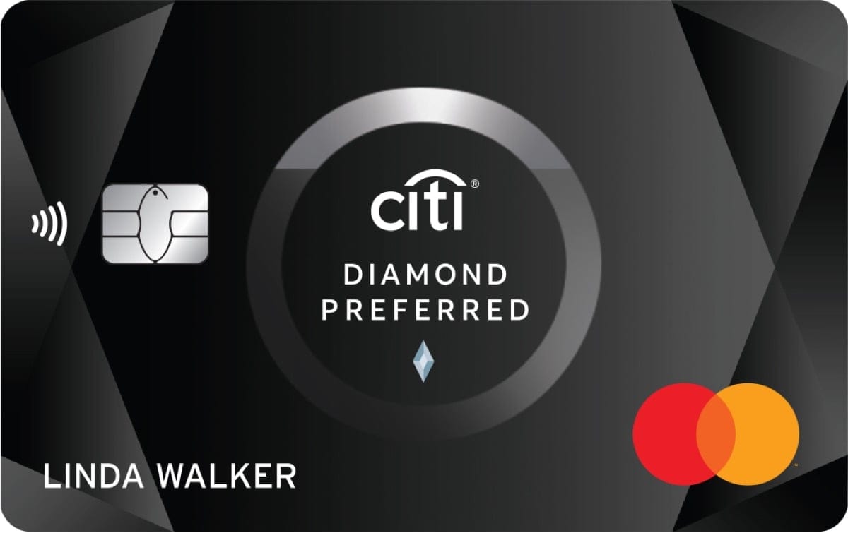 Citi® Diamond Preferred® Card Image