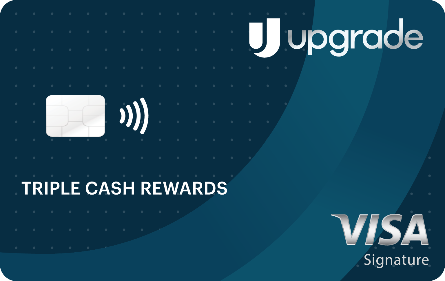 Upgrade Triple Cash Rewards Visa® Image