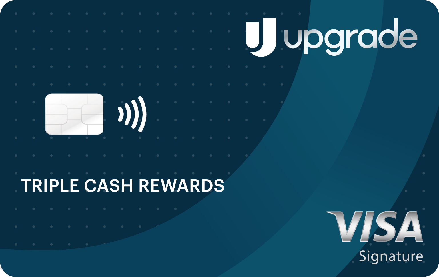 Upgrade Triple Cash Rewards Visa® Image