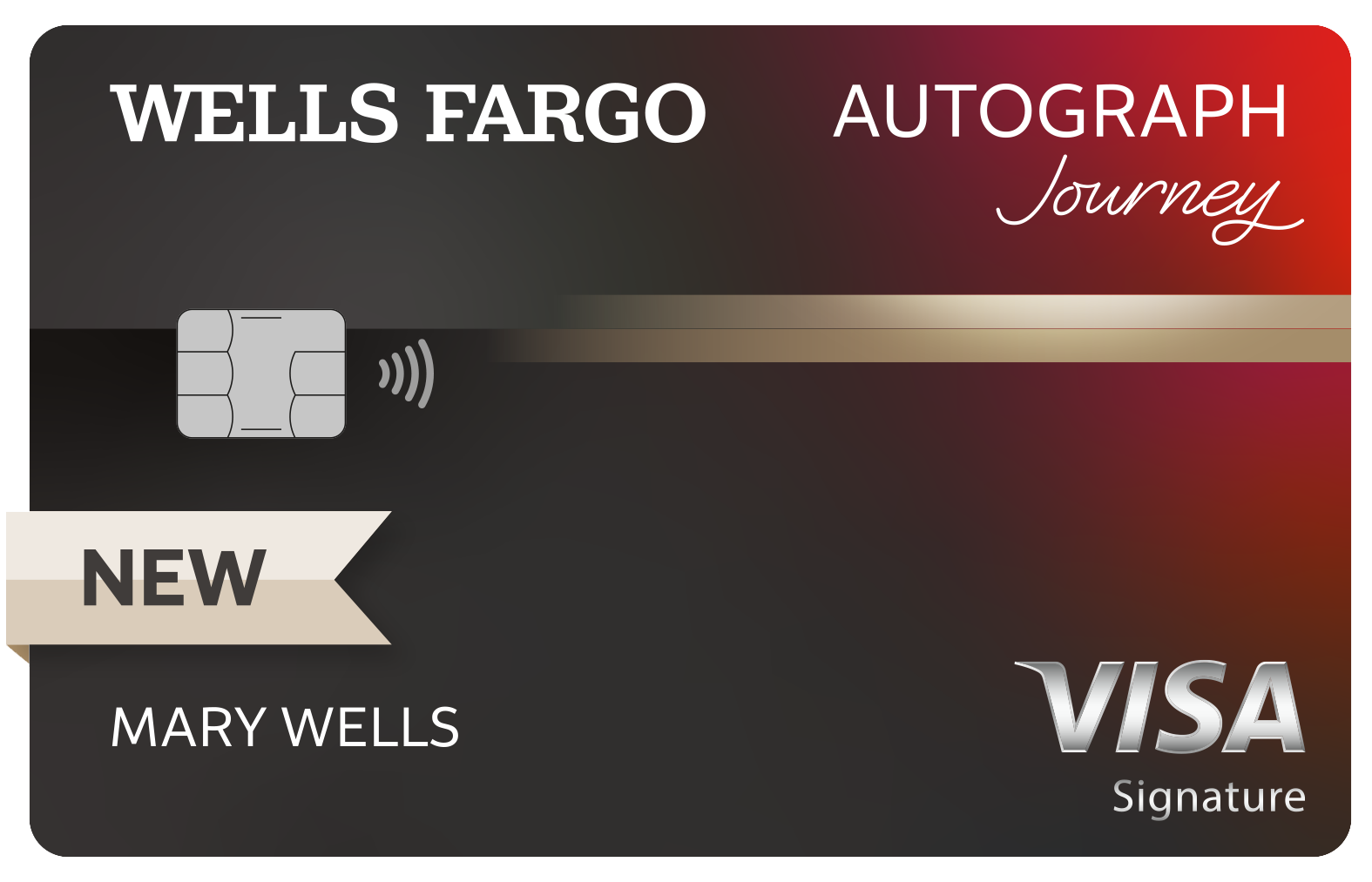 Wells Fargo Autograph Journey℠ Card Image