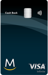 Meridian Visa Infinite Cash Back Card