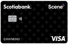 Scotiabank® Scene+™ Visa* Card for Students