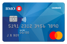 BMO CashBack® Mastercard®*