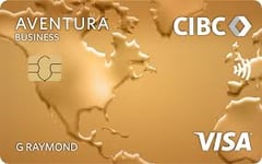 CIBC Aventura® Visa* Card for Business (Low Rate Option)