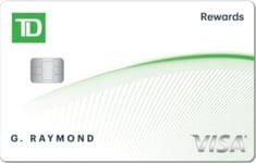 TD Rewards Visa* Card