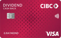 CIBC Dividend® Visa* Card for Students