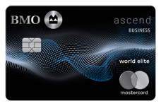 BMO Ascend World Elite®* Business Mastercard®*