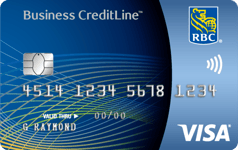 RBC Visa CreditLine for Small Business