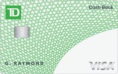 TD Cash Back Visa* Card
