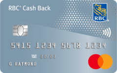 RBC® Cash Back Mastercard‡