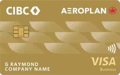 CIBC Aeroplan® Visa* Business Card
