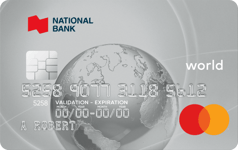 National Bank World Mastercard