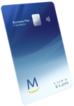 Meridian Visa* Business Flex Cash Back Plus Card