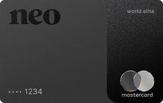 Neo World Elite® Mastercard*