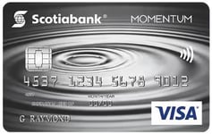 Scotia Momentum® Visa* Card (for students)