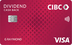 CIBC Dividend® Visa* Card