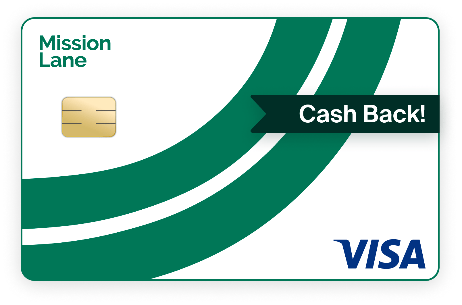 Mission Lane Cash Back Visa® Credit Card Image
