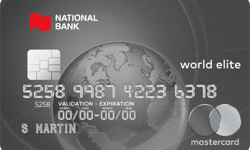 National Bank World Elite Mastercard Review: Is It Worth It?