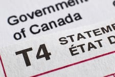 T4 Slips: What Canadian Employees Should Know