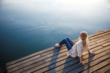 Water, Waterfront, Person