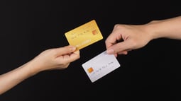 Text, Paper, Credit Card